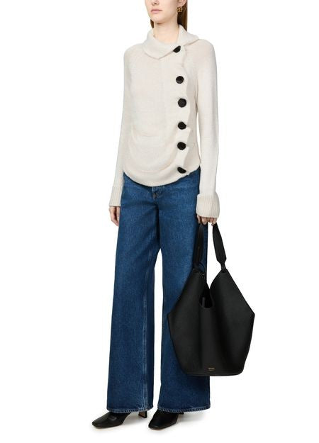 KHAITE Lorrai silk cardigan - Image 6
