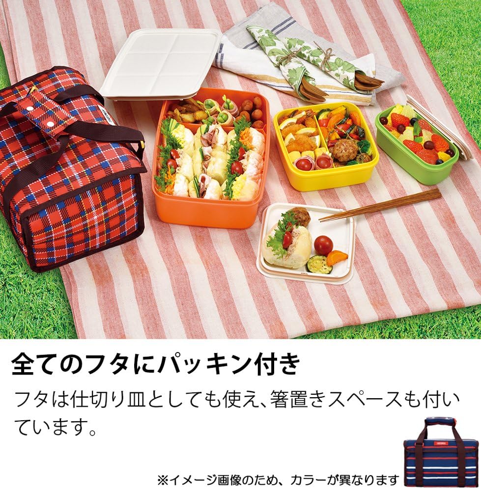 Thermos DJF-4003 NVY Family Fresh Lunch Box 3.9L Navy
