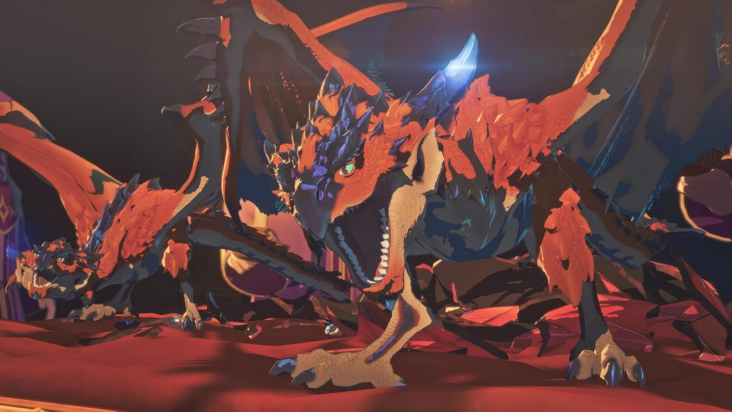 モンスターハンターストーリーズ3 ~運命の双竜~ -Switch2【早期購入特典】エレーヌの衣装「蒼鱗の王女」が入手できるダウンロードコード 同梱
