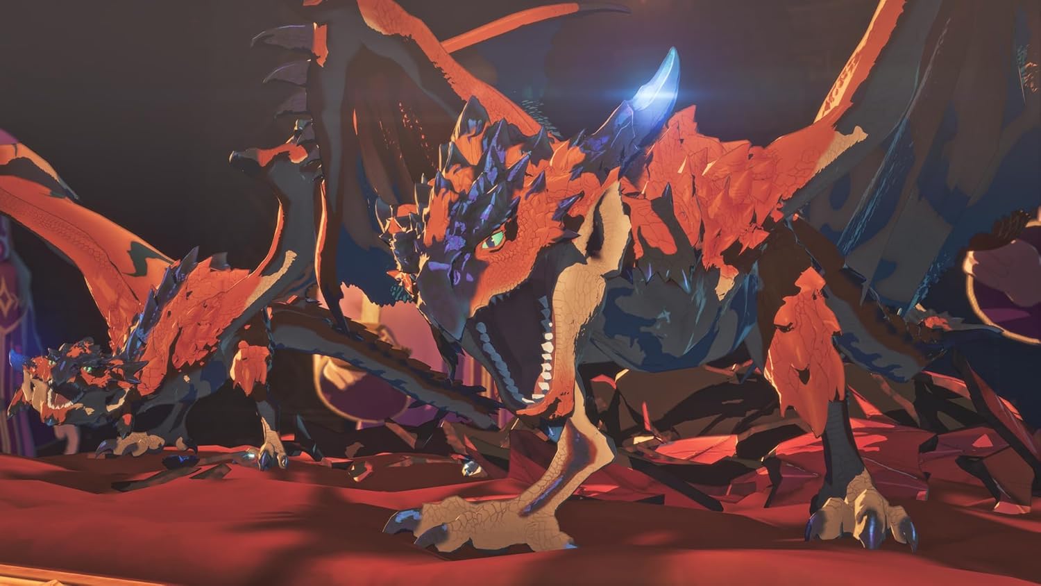 モンスターハンターストーリーズ3 ~運命の双竜~ -Switch2【早期購入特典】エレーヌの衣装「蒼鱗の王女」が入手できるダウンロードコード 同梱