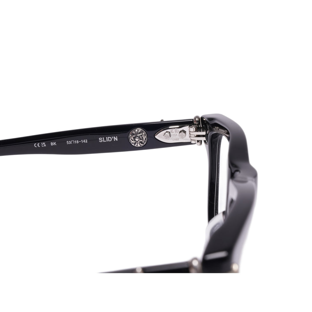 CHROME HEARTS 'BLACK' SLID’N GLASSES