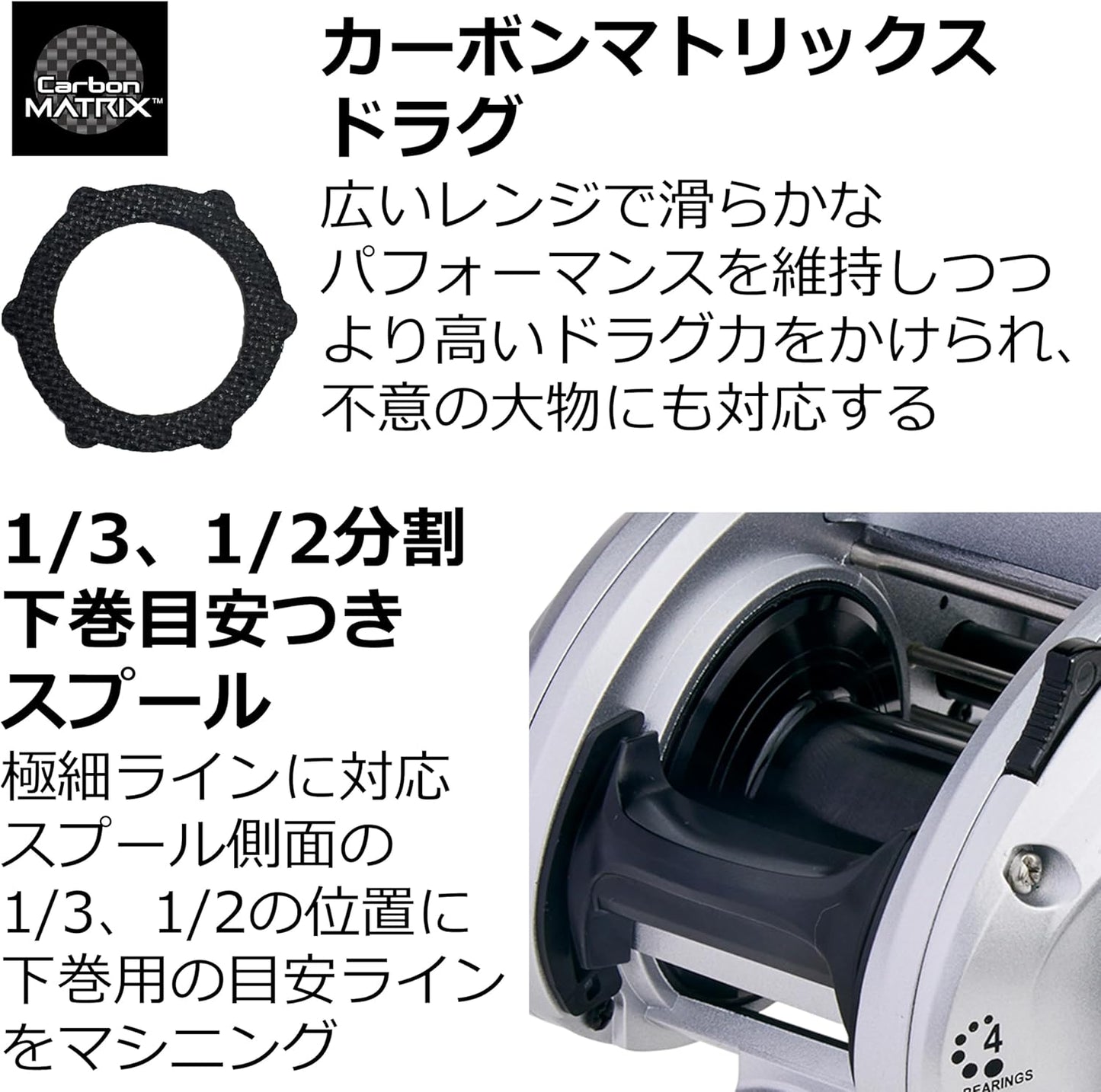 Abu Garcia Fune DLC (Fune Digital Line Counter) Ship Offshore