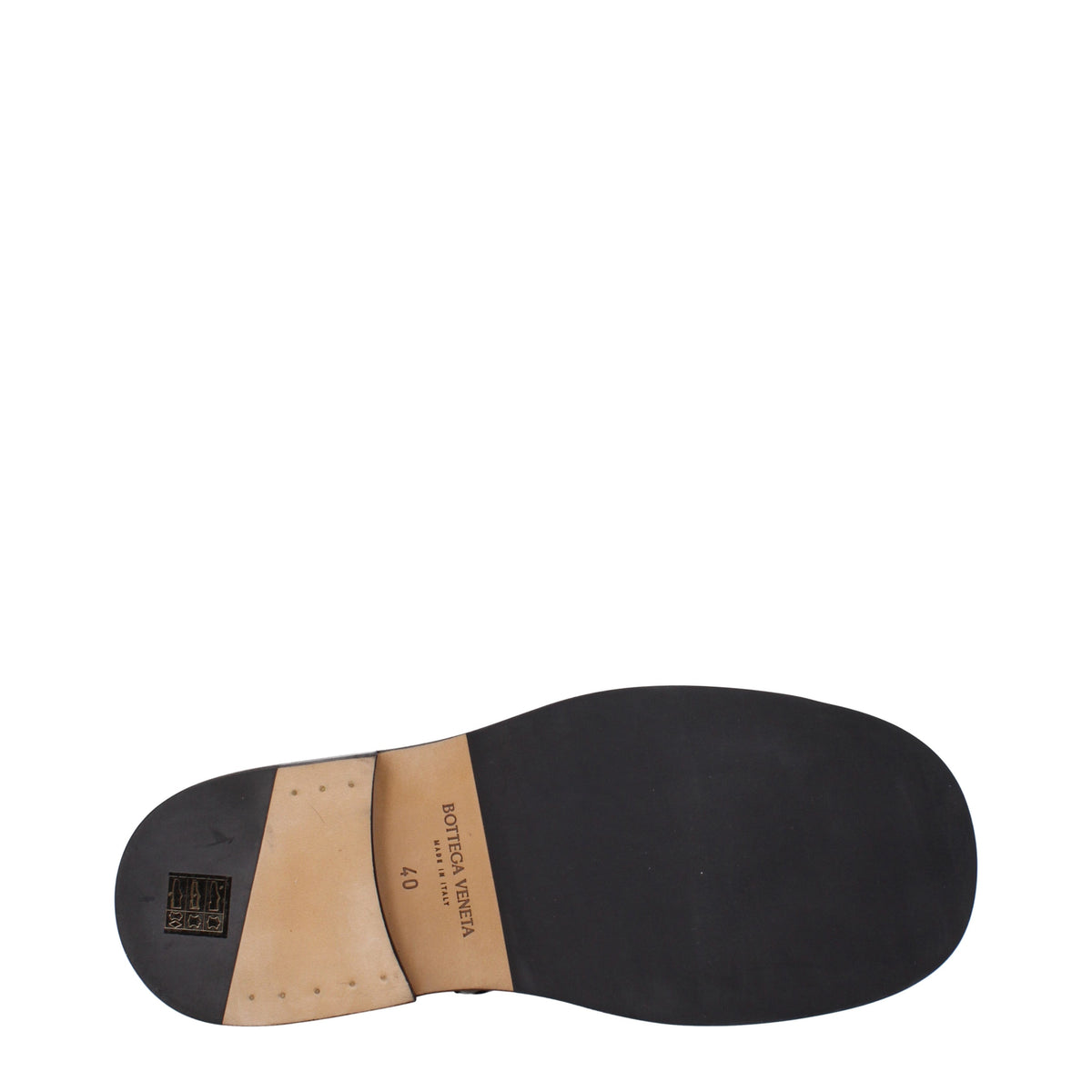 Bottega Bottega Veneta Boots Men Leather Black - Image 6