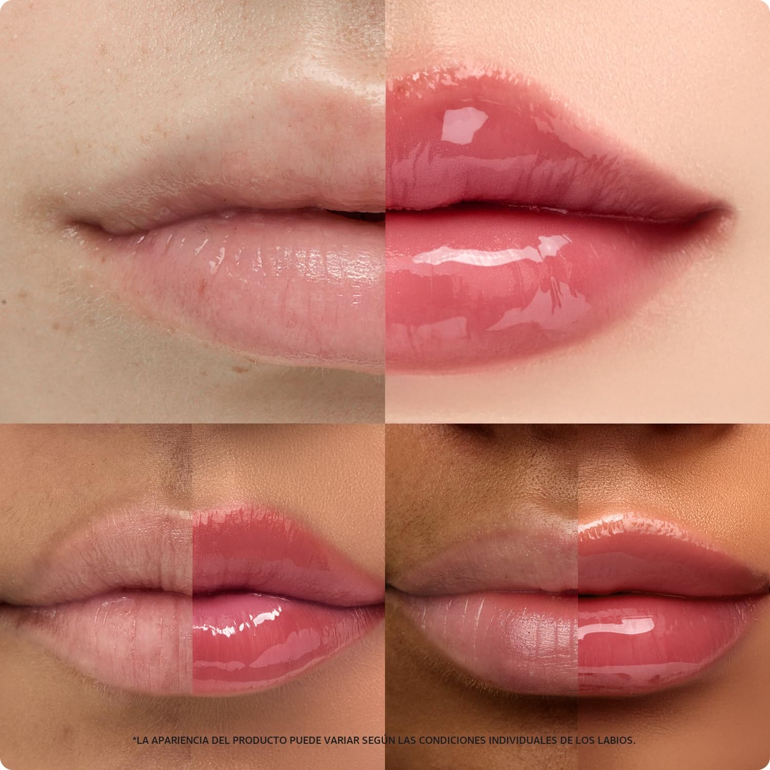Nature Republic Labios de fusión de miel (03 BERRY) Palo de labios suave, brillo hidratante, bálsamos hidratantes, tinte transparente, brillo y acabado brillante, maquillaje coreano