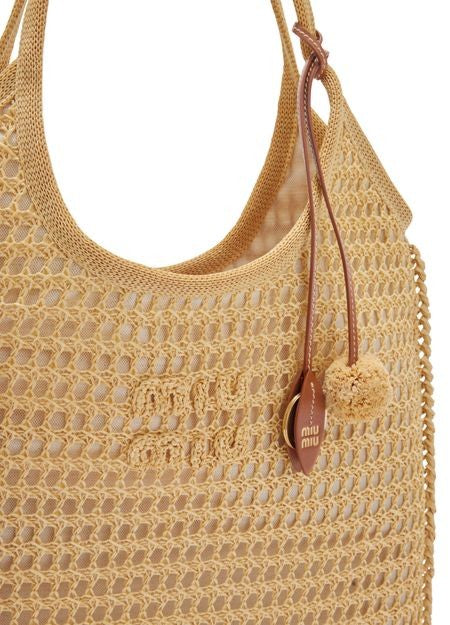 MIU MIU Ivy crochet shoulder bag - Image 6