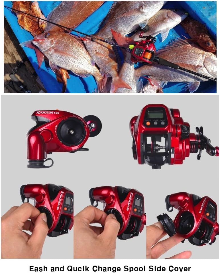 Banax KAIGEN 150 Electric Reel Power Compact Boat Fishing Reel