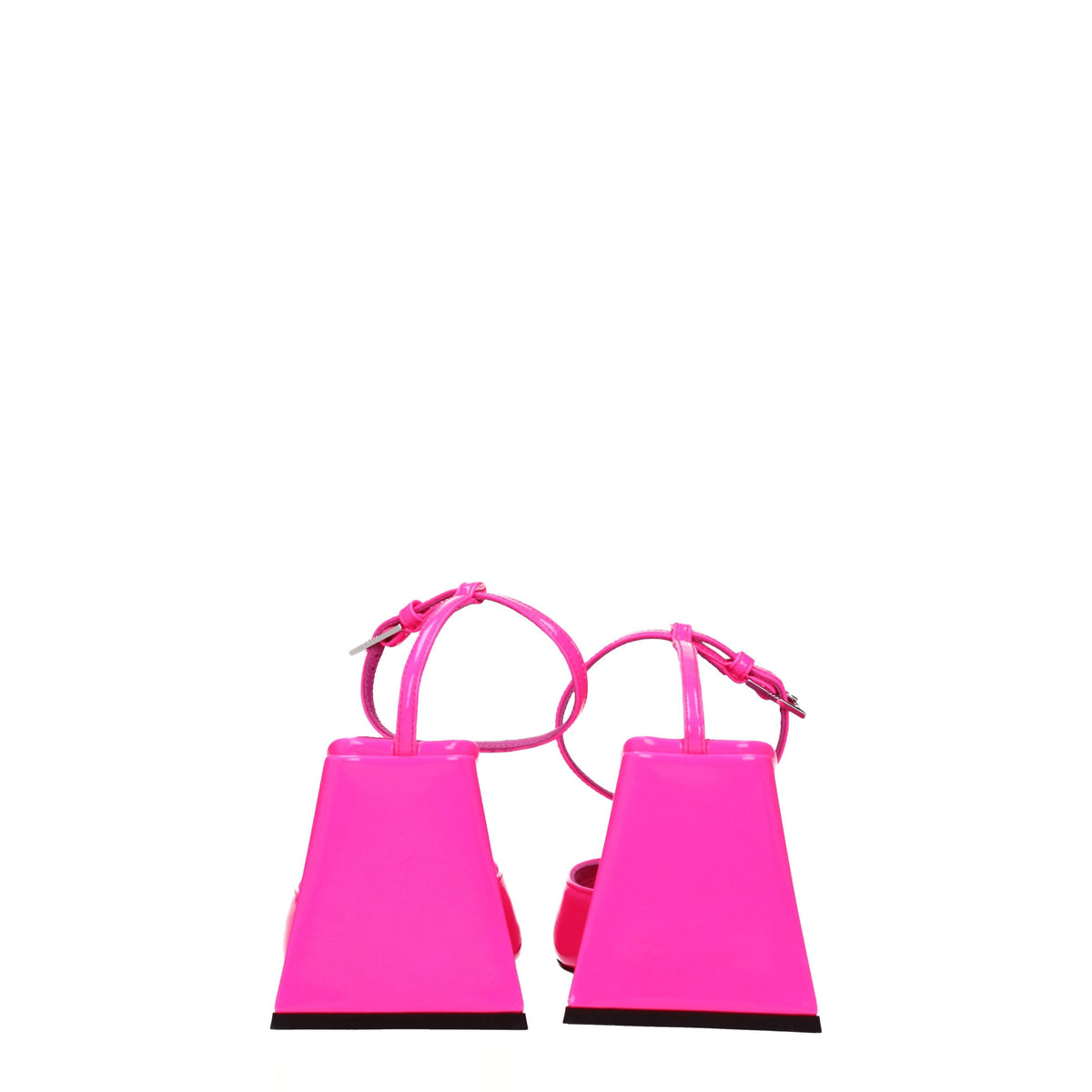 The Attico Sandals Women Leather Pink/Pink Fluo - Image 6