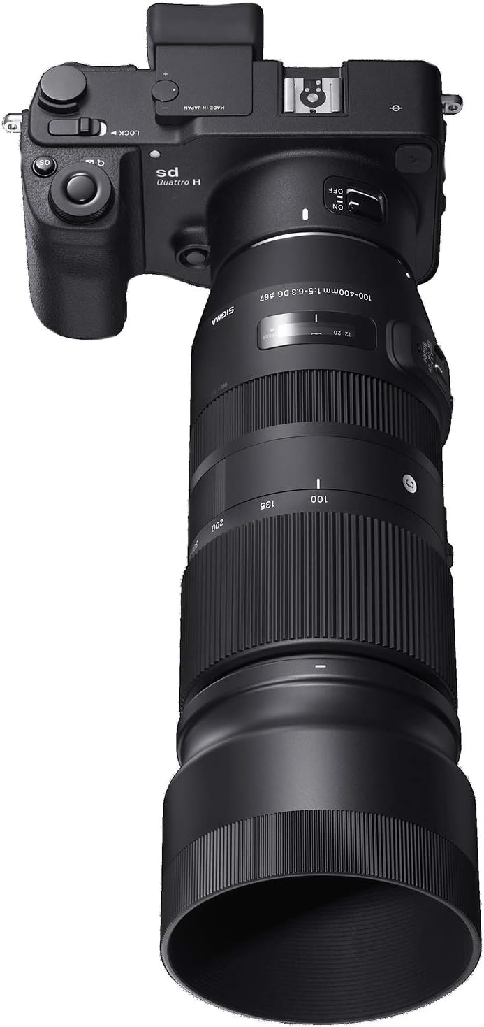 シグマ(Sigma) SIGMA シグマ Canon EFマウント レンズ 100-400mm F5-6.3 DG OS HSM ズーム 望遠 フルサイズ Contemporary 一眼レフ 専用