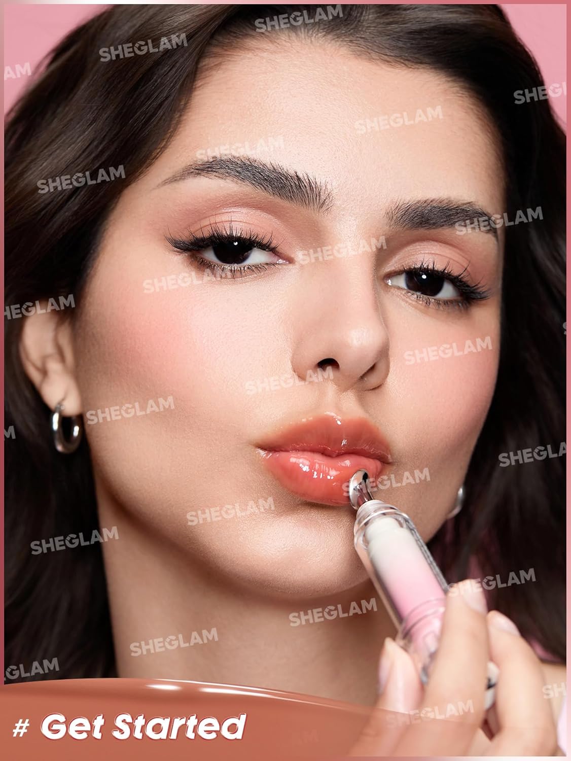 SHEGLAM Booster Shine Plumping Lip Gloss - own your shine