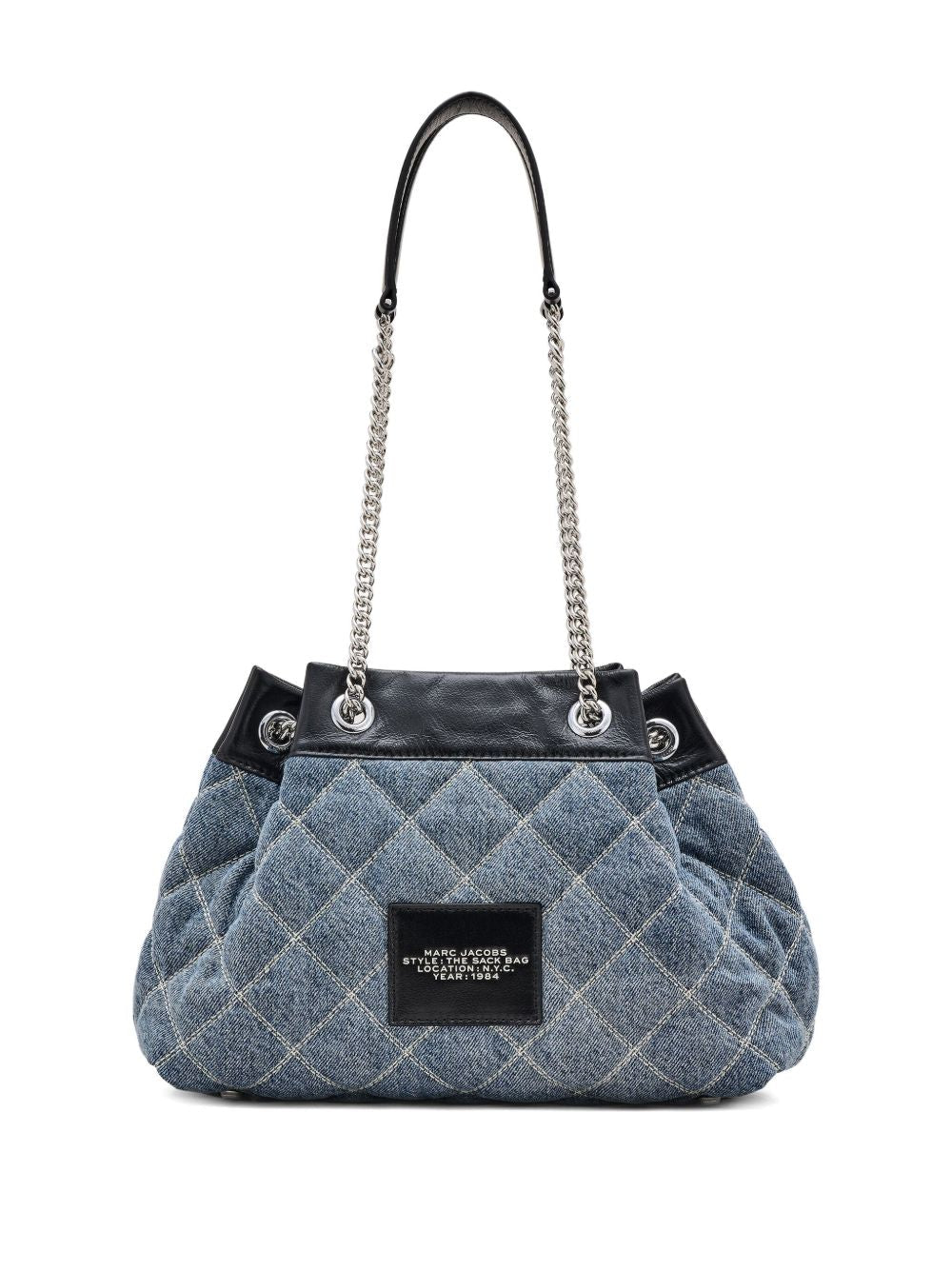 Marc マークジェイコブスチェーンサックコットンショルダーバッグ - Image 6