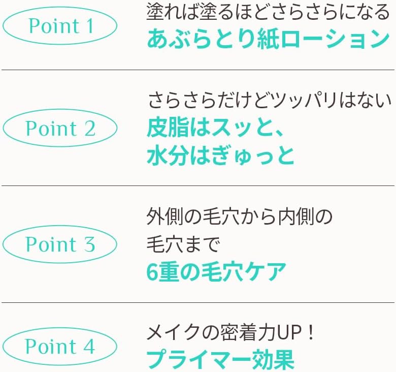 OBgE Pore Zero Oil Control Lotion, 2.4 fl oz (70 ml) | Deer Ingredient, Niacinamide, Adenosine, High Concentration Formulation, Skin Tone, Sebum, Sensitive Skin, Highly Moisturizing, Dullness Spots,