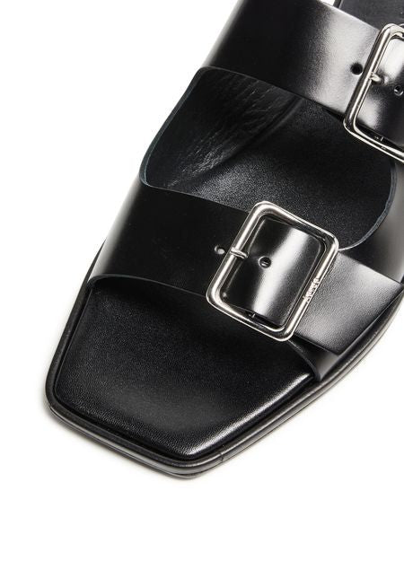 AEYDE Tonya calf leather mules - Image 6