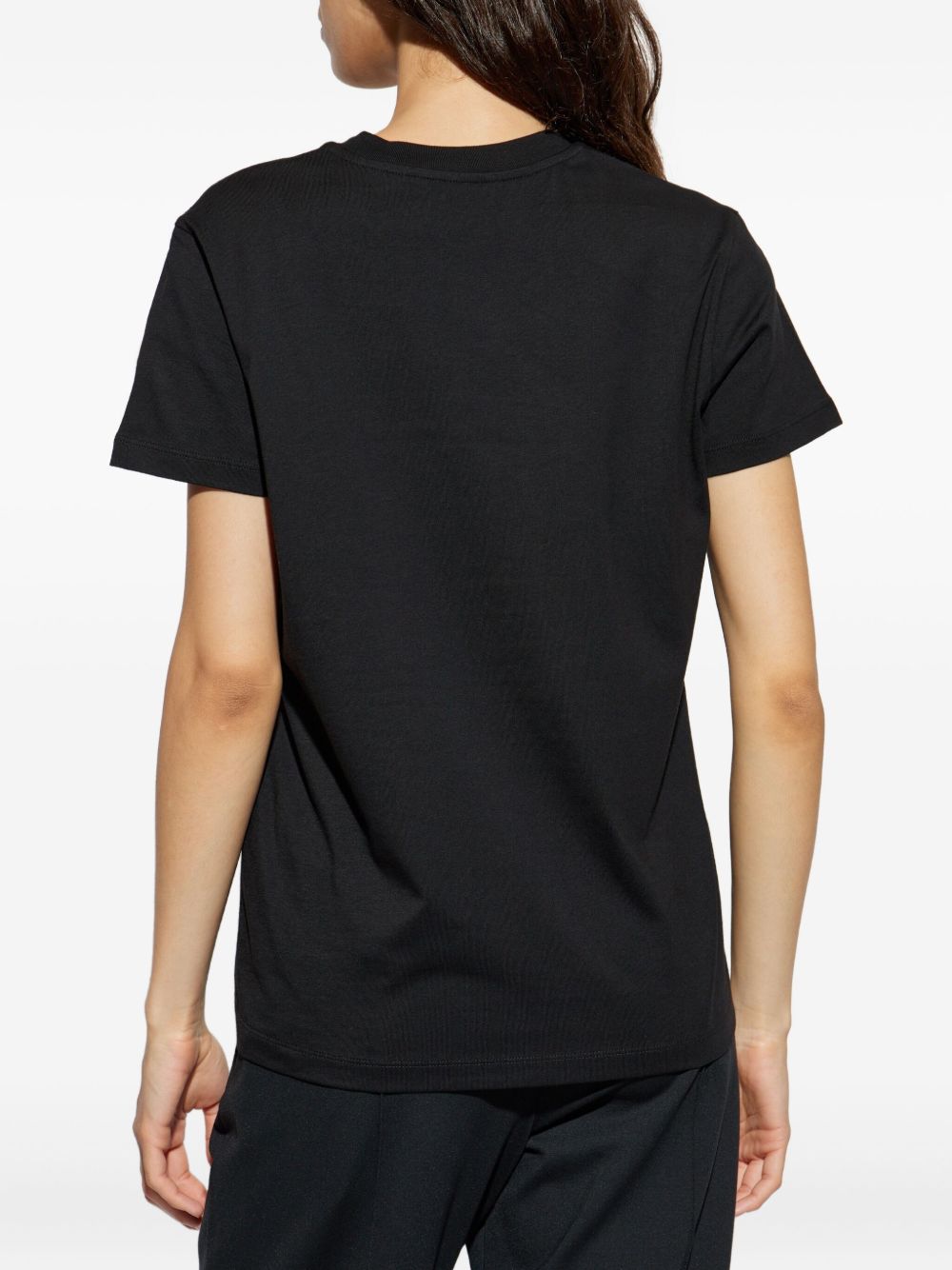 Moncler モンクラーロゴコットンTシャツ - Image 6