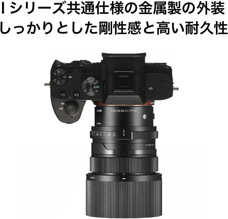 Sigma Sony E-Mount Lens 65mm F2 DG DN Single Focus Telephoto Full Size Contemporary Mirrorless