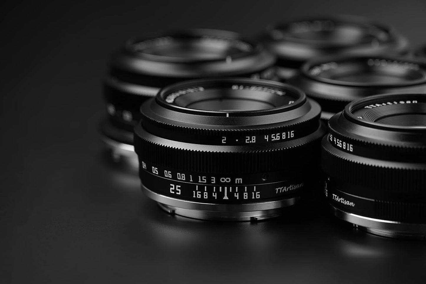 TTArtisan 25mm f/2 C Fujifilm X X Mount APS-C Lens Black Brand Optics (2 Year Warranty)