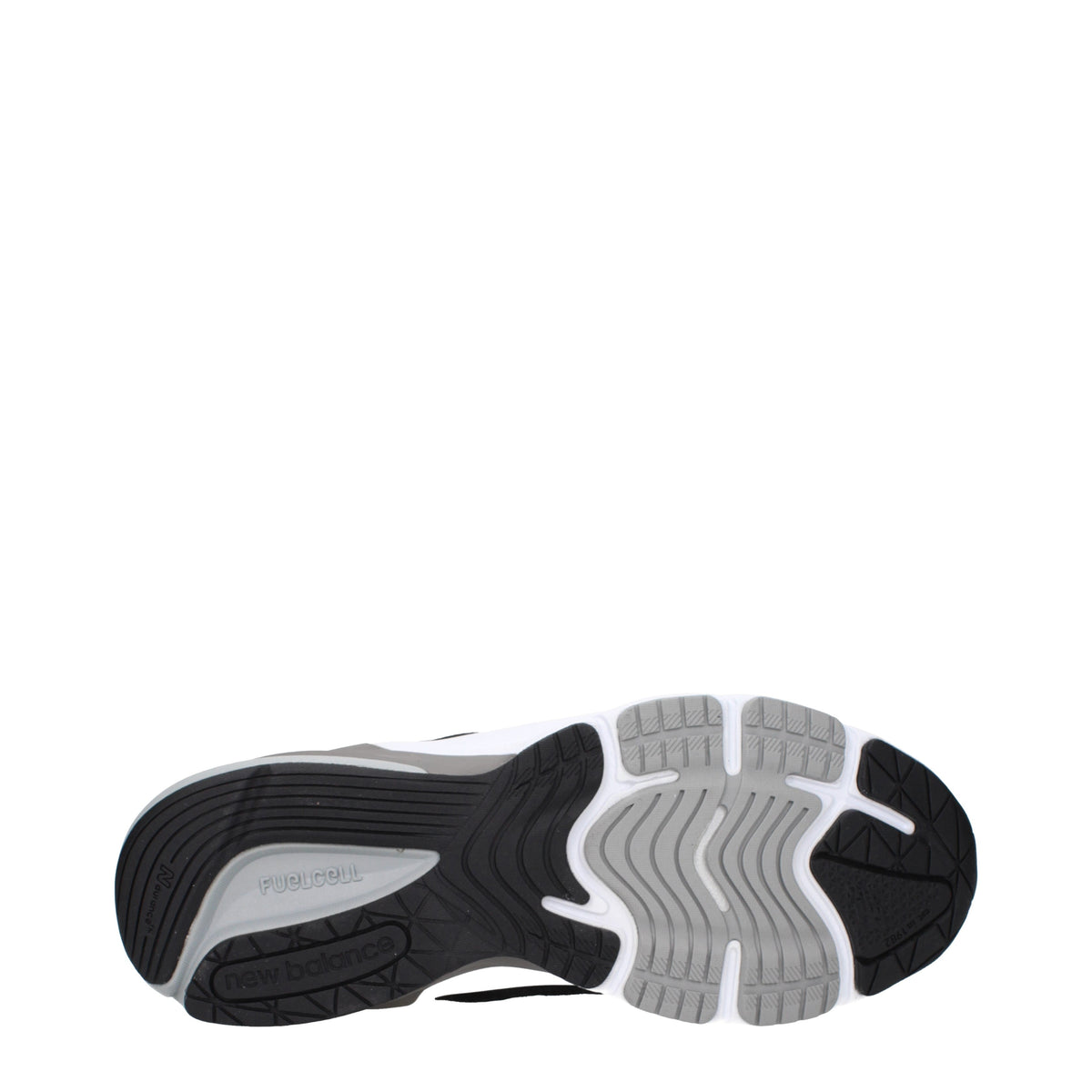 Designer Brand ニューバランススニーカー990メンズスエードブラック/シルバー - Image 6