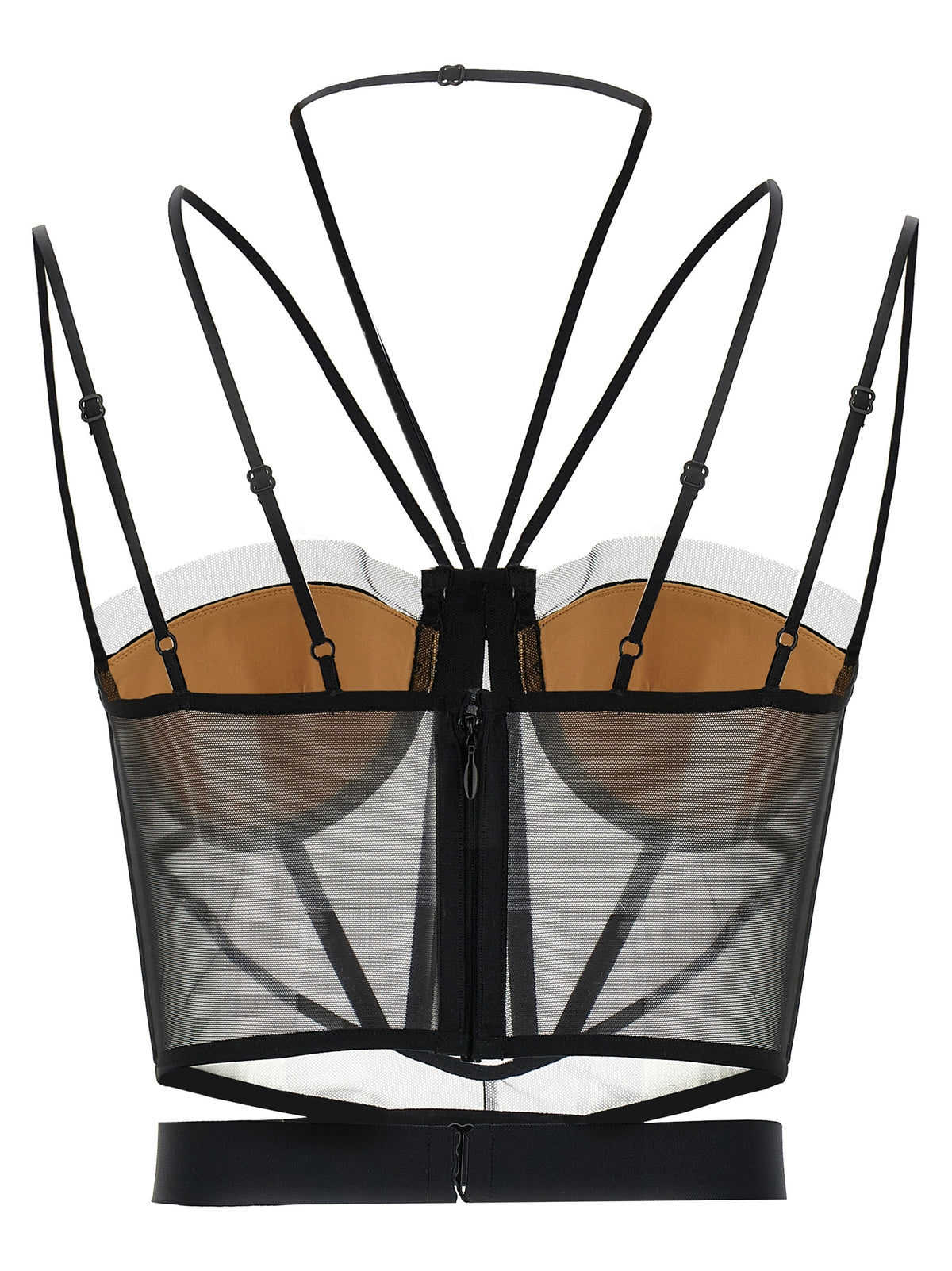 Nensi Nensi Dojaka 'Sheer Corset' Top - Image 6