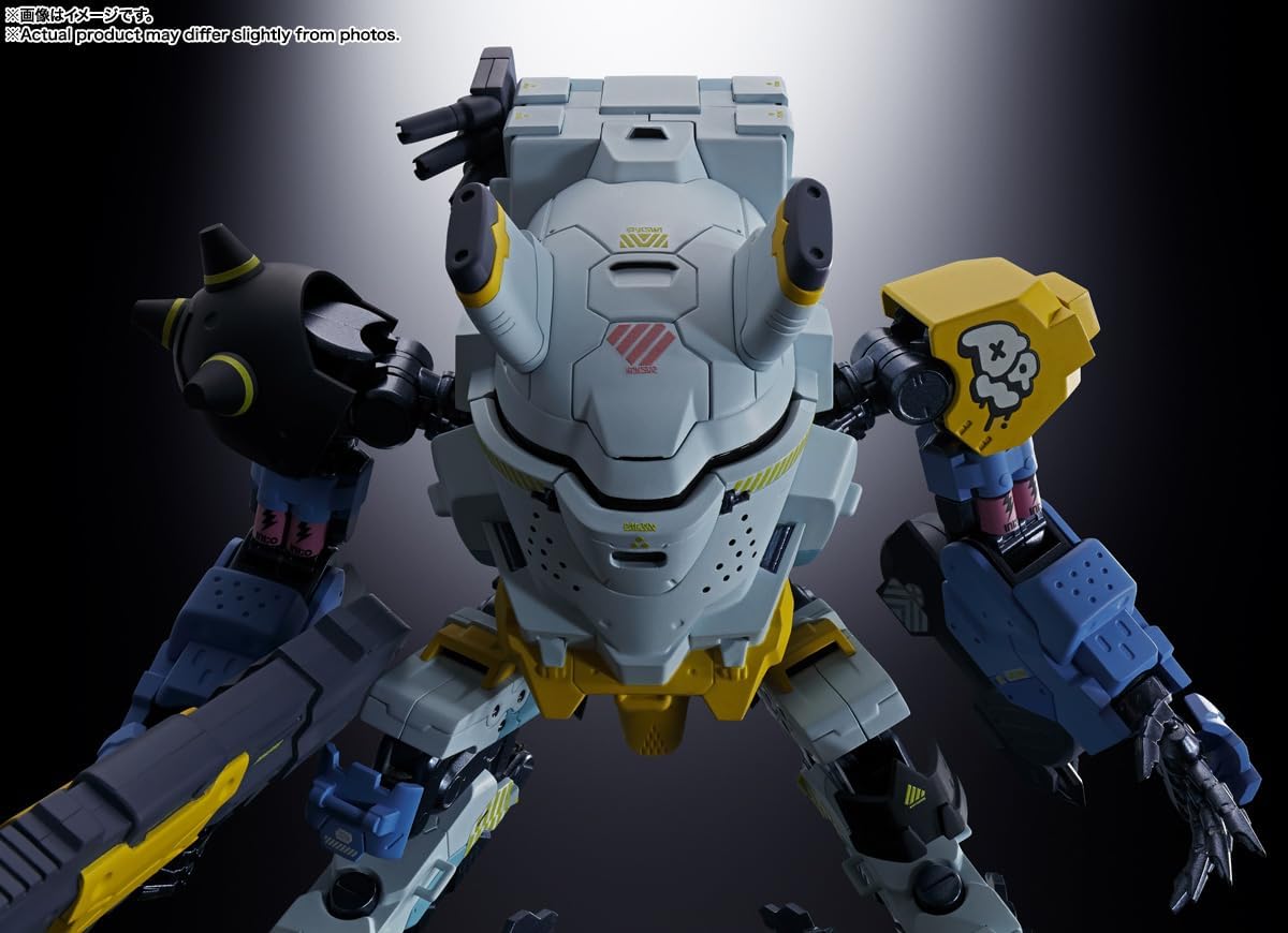 Chogokin SYNDUALITY Daisy Ogre, Approx. 5.9 inches (150 mm), ABS & PVC & Die Cast Pre-painted Action Figure