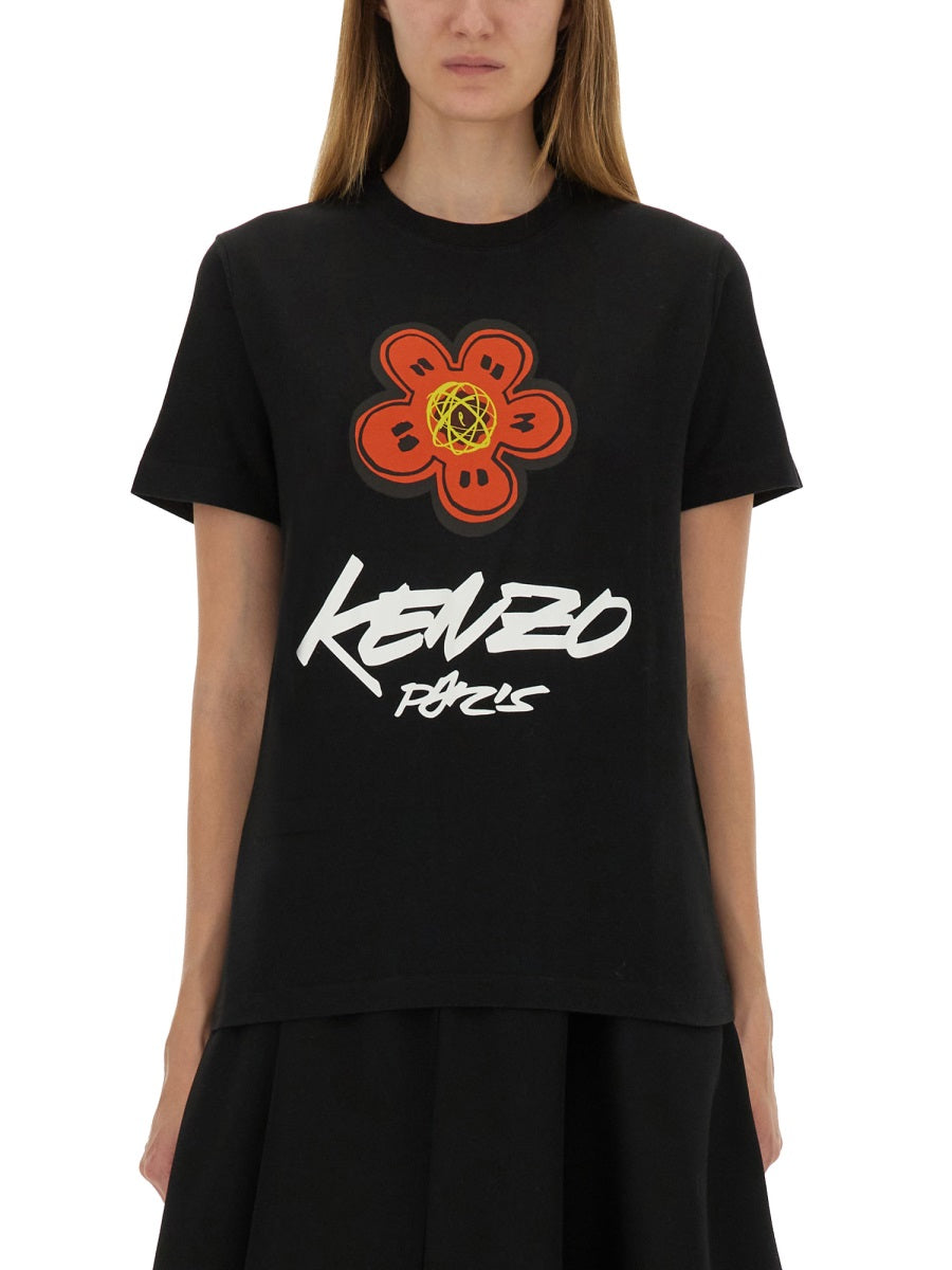 Kenzo Kenzo "Futura Loose" Tシャツ - Image 6