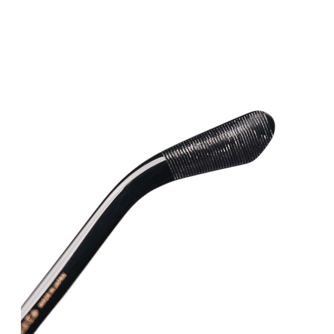 CHROME HEARTS 'SMOKE SHOW' DIAMOND BLACK/GOLD SUNGLASSES