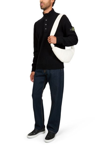 STONE ISLAND Logo patch sweater - Image 6
