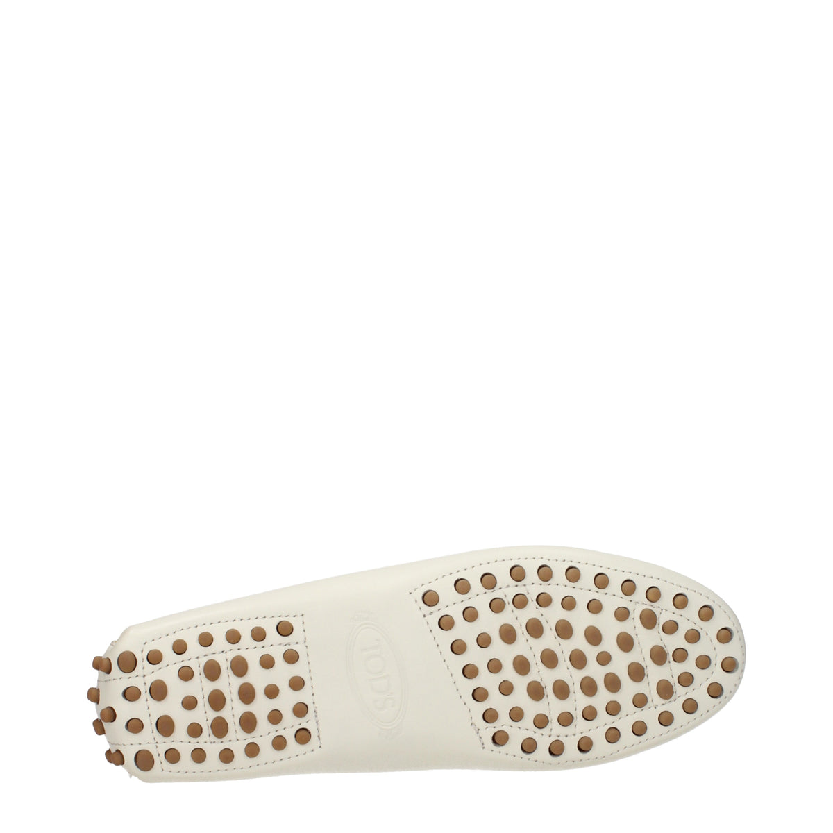 Tods トッド 'S Mocassini Women Skin White/Mousse - Image 6