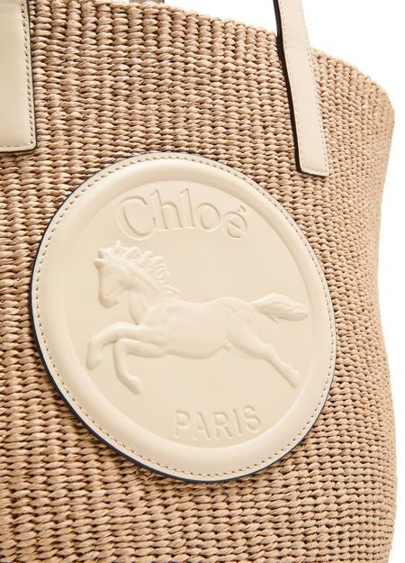 CHLOE Horse Medal basket - Image 6