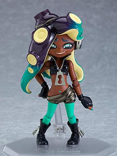 Good Smile Company figma Splatoon/Splatoon2 Off the Hook Non-Scale Plastic Pre-Painted Action Figure Rerelease