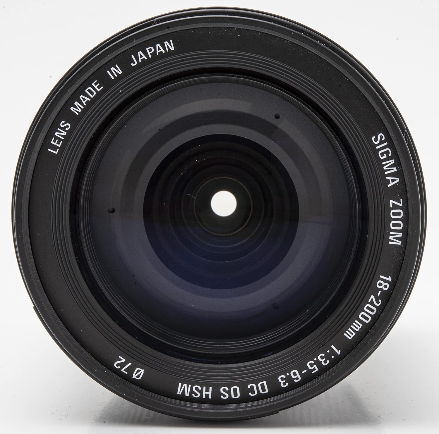 SIGMA 高倍率ズームレンズ 18-200mm F3.5-6.3IIDC OS HSM キヤノン用 APS-C専用