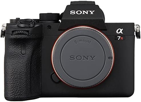Sony Alpha 7RIV Full Size Mirrorless SLR Camera Body (No Lens) Black ILCE-7RM4A