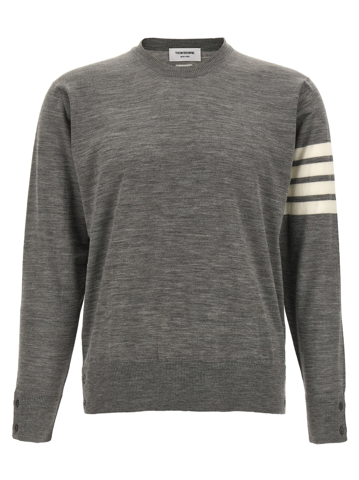 Thom Thom Browne '4 Bar' Sweater - Image 6