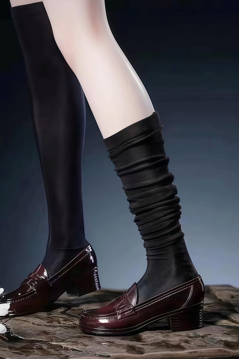 Chainsoman Lesee, 1/6 Scale, 11.0 inches (28 cm), Masterpiece, Collector's Figure, ABS & PVC, Pre-painted and Assembled Product, Stockings, Removable