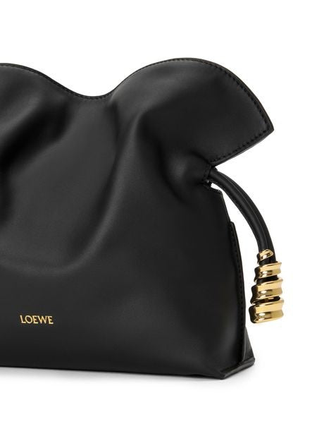 LOEWE Mini Flamenco nappa calfskin clutch - Image 6