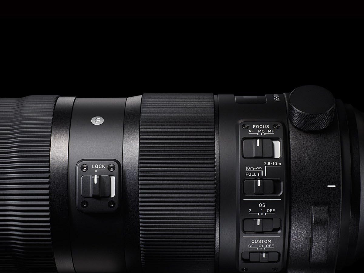 Sigma 150-600mm F5-6.3 S DG OS HSM
