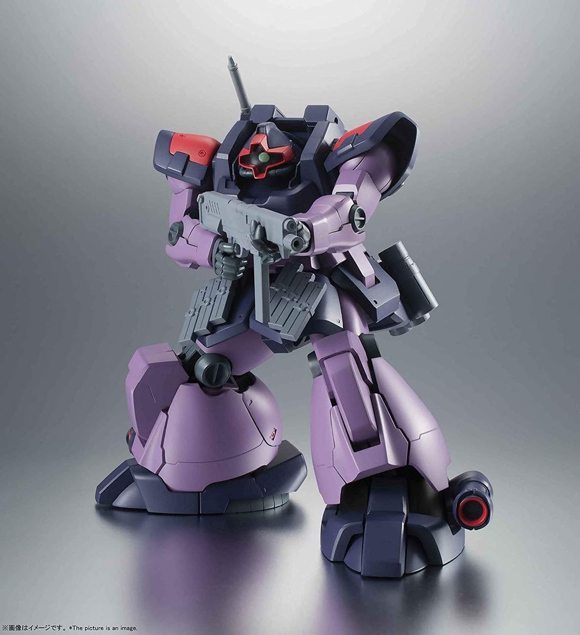 Robot Spirits Mobile Suit Gundam 0083 Side MS MS-09F/TROP Dom Tropen Version, A.N.I.M.E. Approx. 5.1 inches (130 mm), ABS & PVC Pre-painted Action Figure
