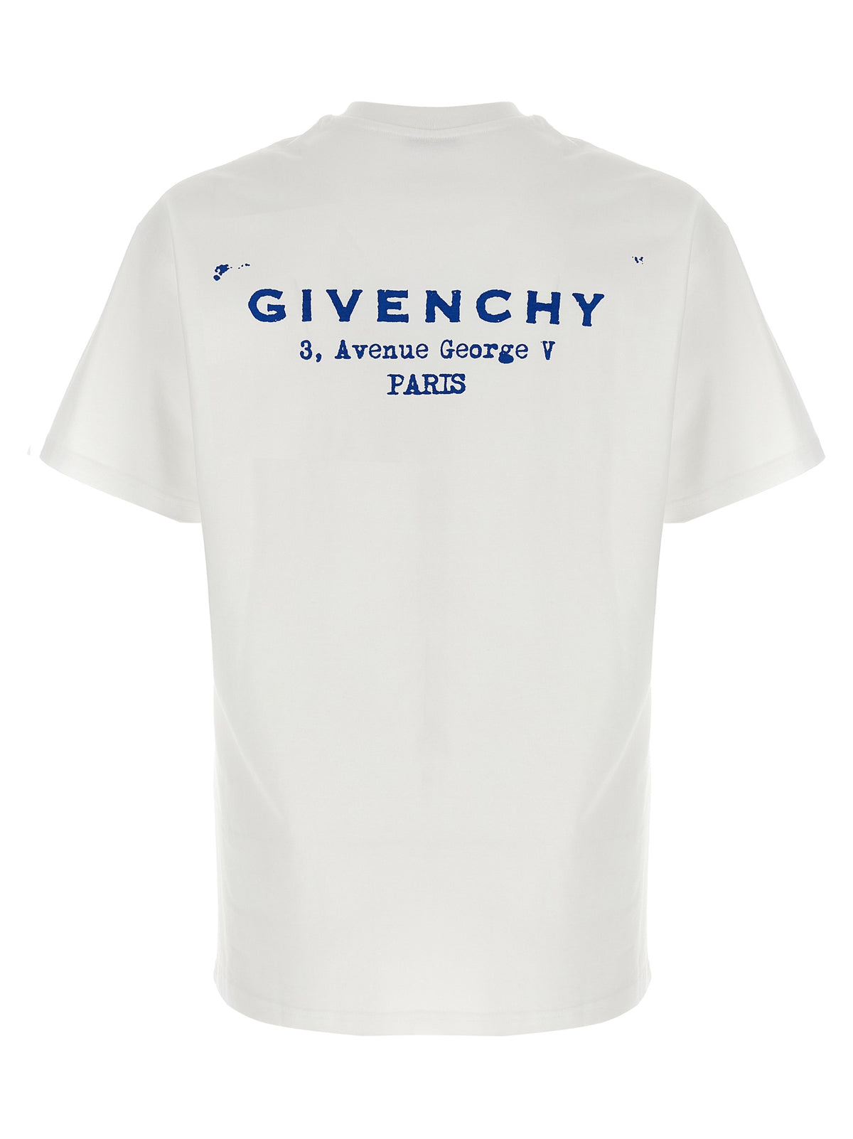 Givenchy Givenchy Logo Print T Shirt - Image 6