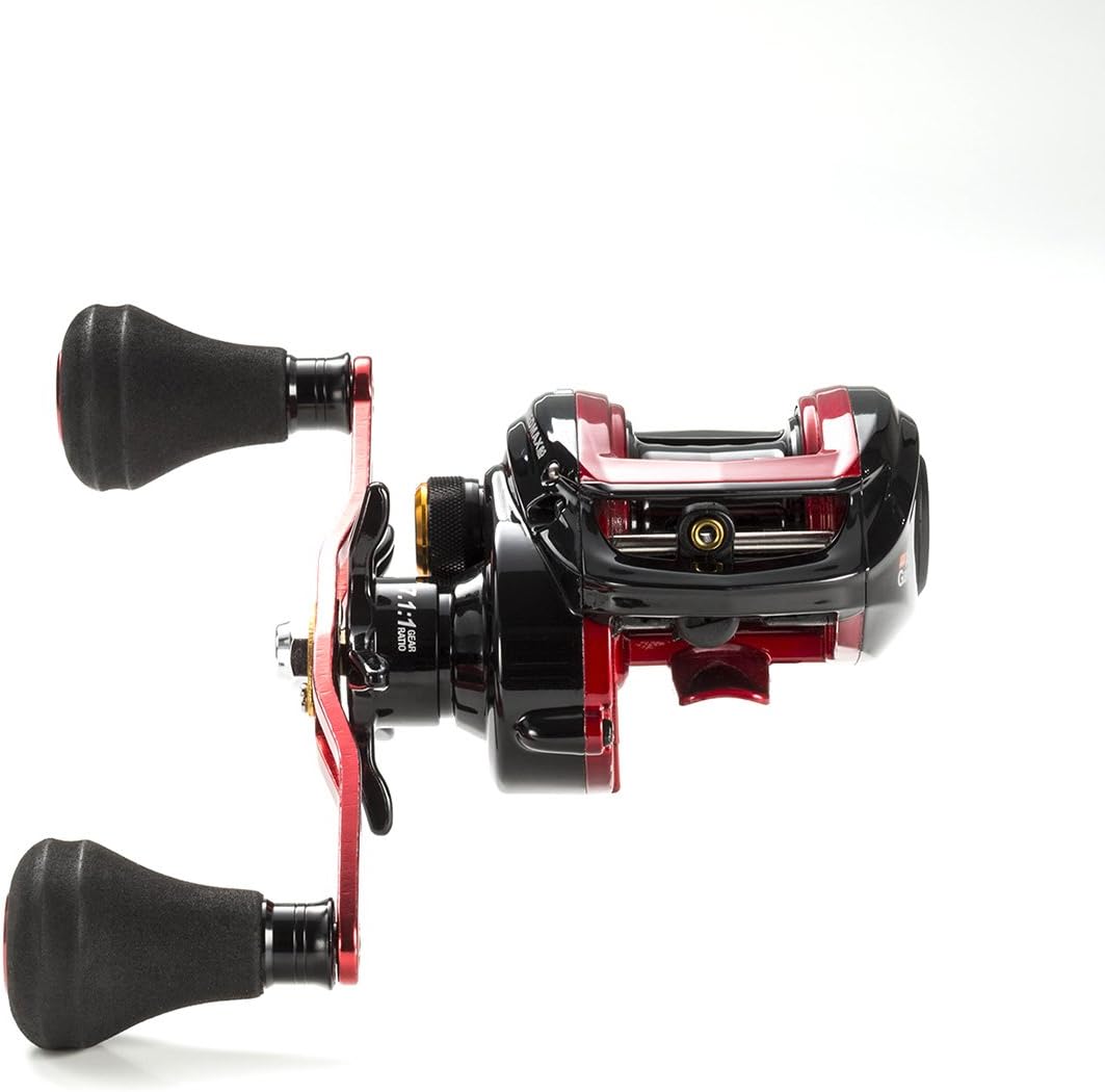 Abu Garcia Redmax Ships Assorted Awahagi, Thailaba, Dual Axle Bait Reel