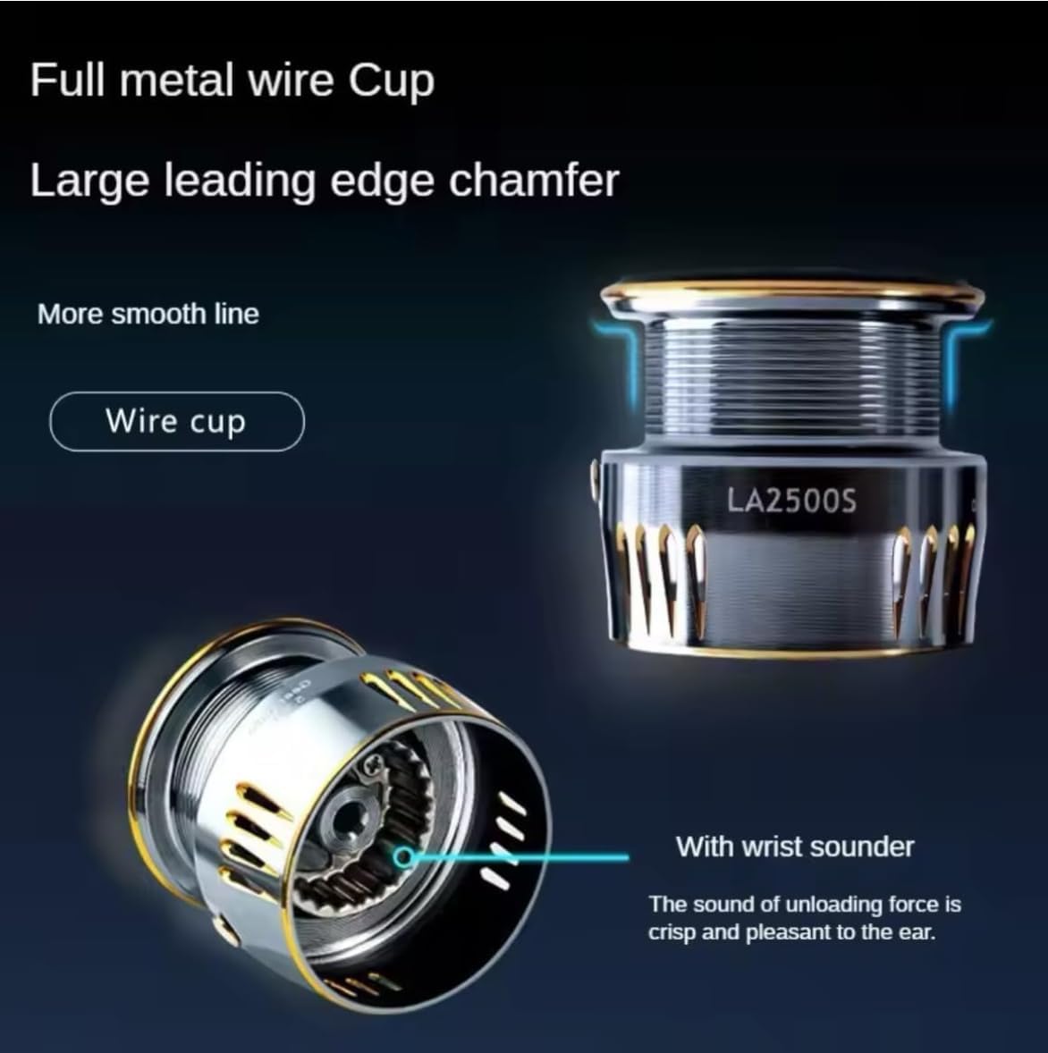 Fi's+7 Spinning Reel, Lightweight Model, 3000S, 2500S, 1500S, Various Count, Maximum Drag Force, 11.2 - 1.5 lbs (5 - 7 kg), Gear Ratio, 5.2:1, Left and Right Interchangeable Handle, 6+1BB Ball