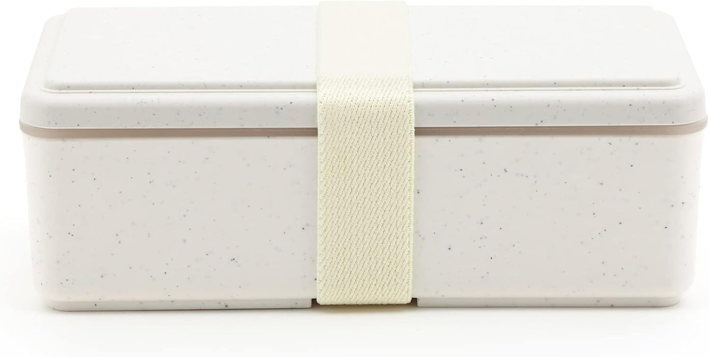 Miyoshi Seisakujyo (三好製作所) GEL-COOL Gel Cool Square Gelato Plain Integrated Ice Pack Rectangular Lunch Box L Bento Box Vanilla Color 7.01×3.43×2.36 in (17.8×8.7×6 cm) 16.9 fl oz (500 ml) 1 Tier Bento