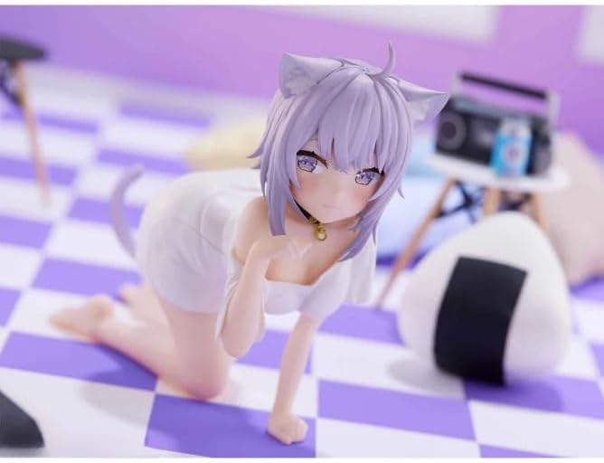 Holo Live #IF -Relax Time - Nekomata Okayu Relaxing Time Figure, 1 Type