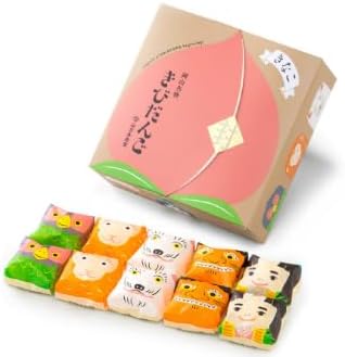 Okayama Confectionery Kinakobi Dango Food Comparison Set, 3 Boxes, Koeido, Takeda, Yamakata Eijudo