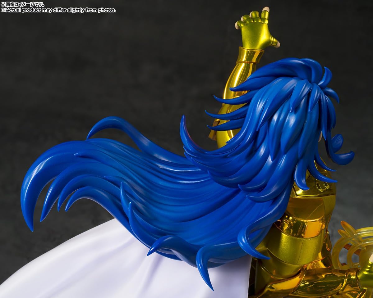 TAMASHII NATIONS Figuarts Zero Touche Métallique Saint Seiya Gemini Saga, Approx. 8.3 inches (210 mm), ABS & PVC Pre-painted Complete Figure