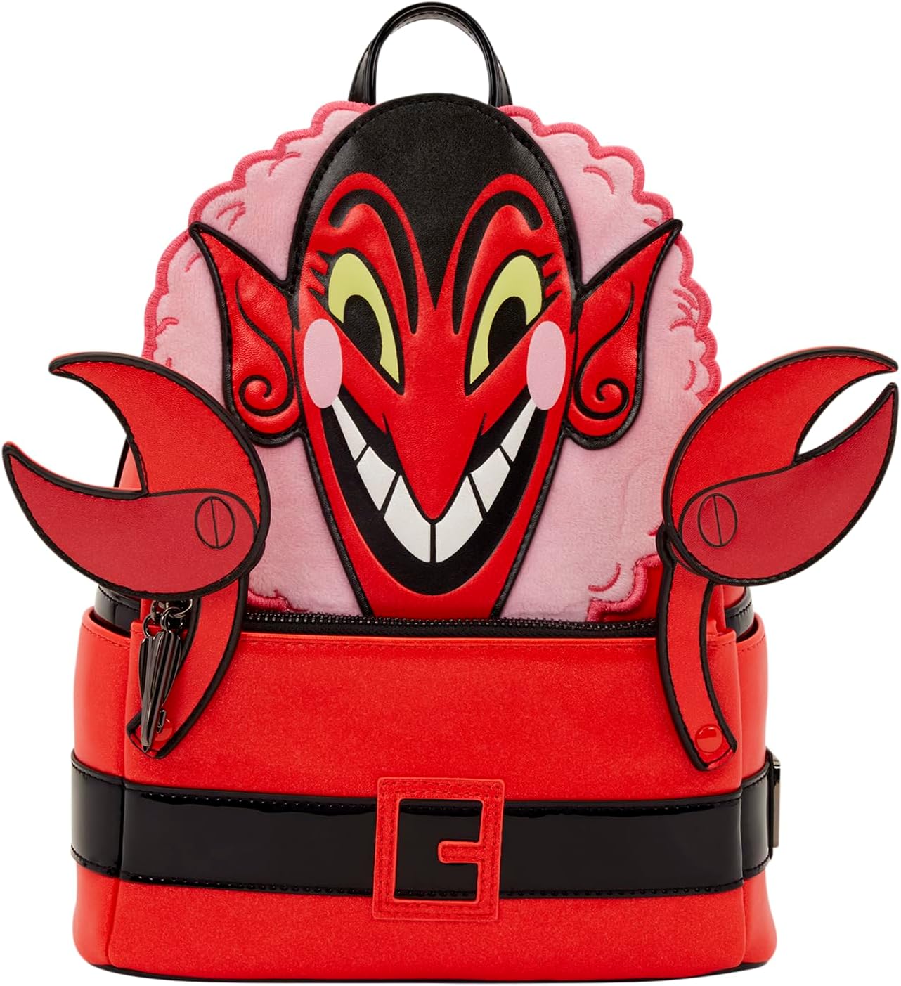 Loungefly Cartoon Network Powerpuff Girls Mini Sac à Dos Cosplay | His Infernal Majesty, Pour Enfants et Adultes, Sac à Collectionner, Méchant