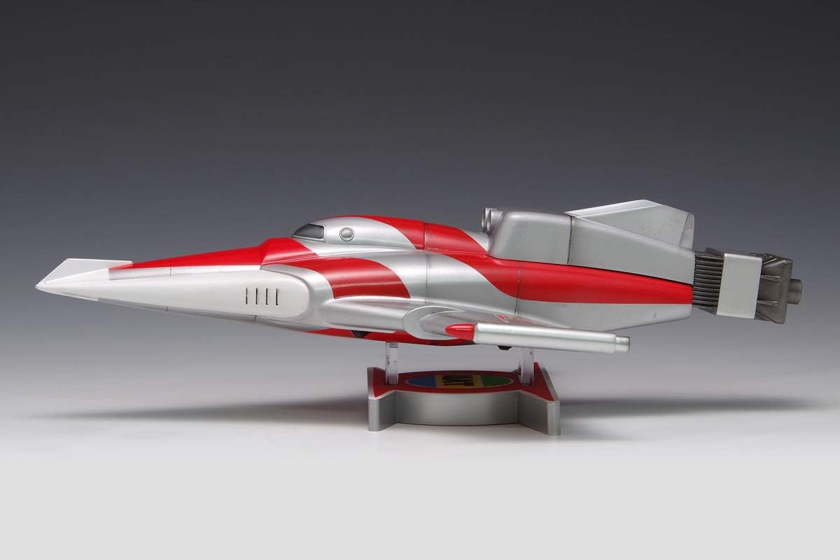 Wave UT-028 Ultraman Space Arrow 1/72 Scale Plastic Model Total Length Approx. 8.3 inches (21 cm)