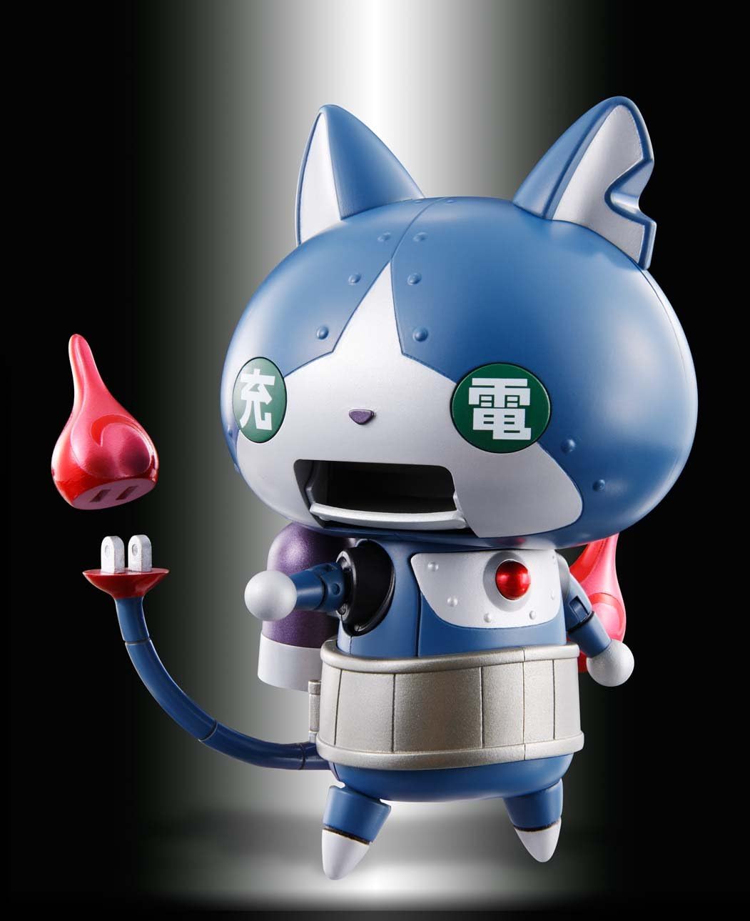 Superalloy specter watch Robonyan about 120mm ABS & PVC & die-cast painted action figure