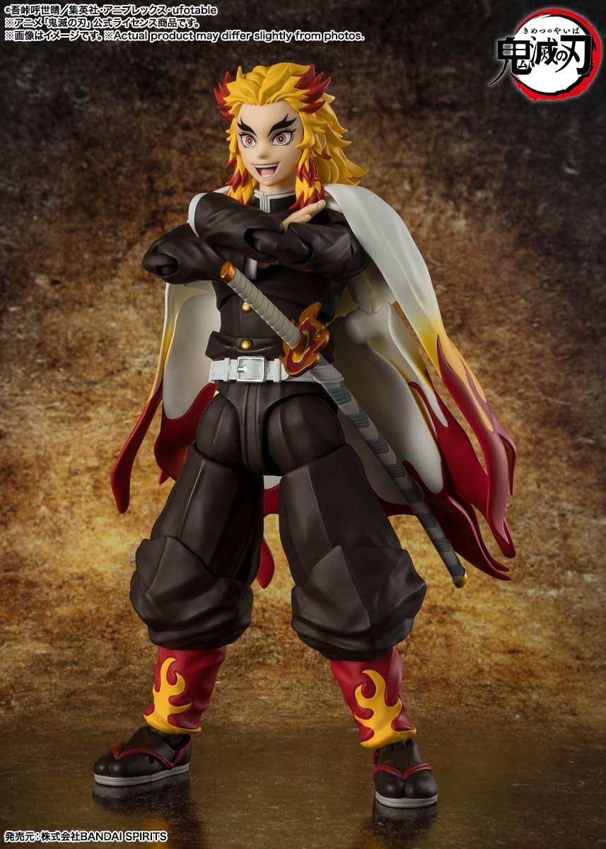 TAMASHII NATIONS S.H. Figuarts Devil Blade Anjuro Purgatori, Approx. 5.9 inches (150 mm), PVC & ABS, Pre-painted Action Figure