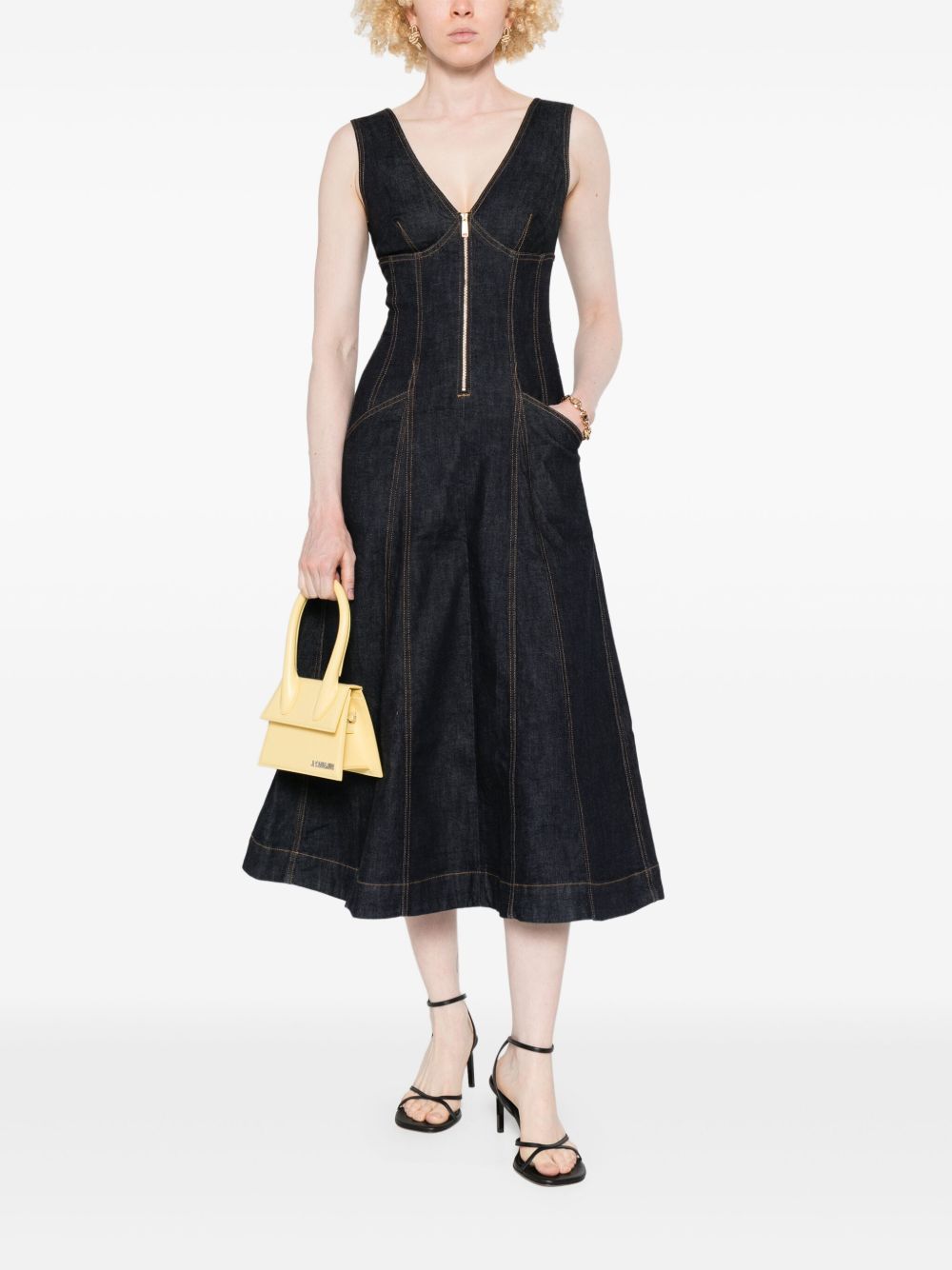 Self セルフポートレートドレスが青 - Image 6