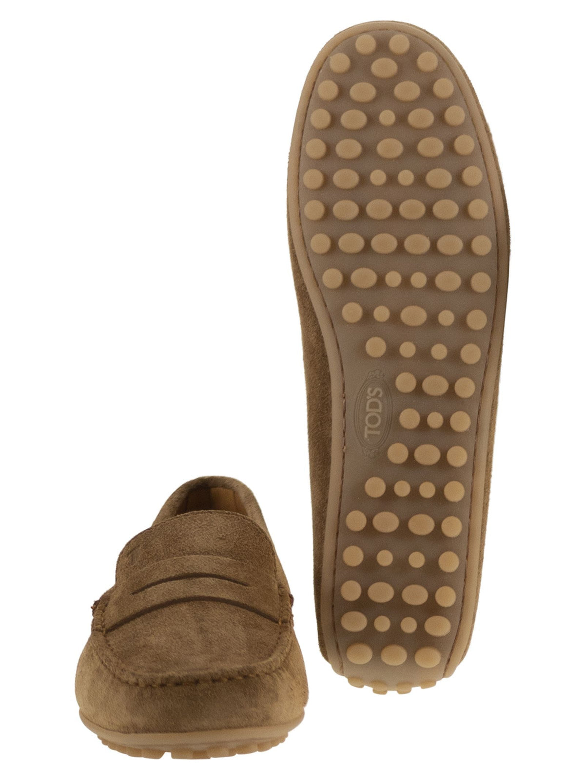 Tods トッド 'S シティゴミノスエードローファー - Image 6