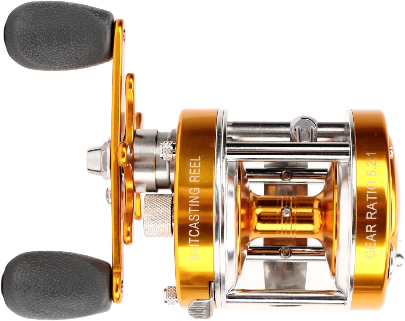 Bait Reel, Metal Fishing Reel (Left Hand)