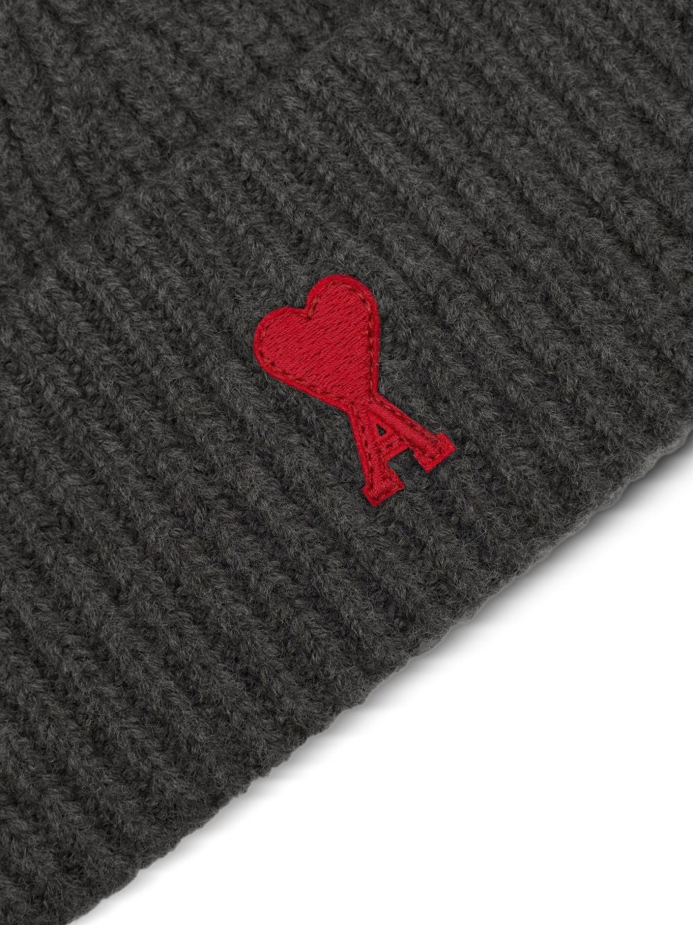 Ami Ami Paris Ami De Coeur Wool Beanie - Image 6